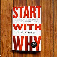 Start With Why book